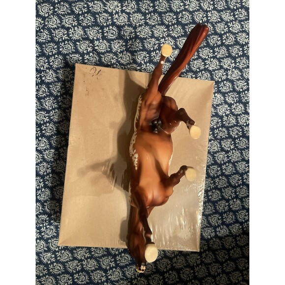 Retired Breyer Horse #1166 Impress Me Shannon Snowflake Appaloosa Zippo Pine Bar - Picture 6 of 8